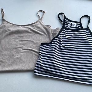 H&M Divided Tank Tops